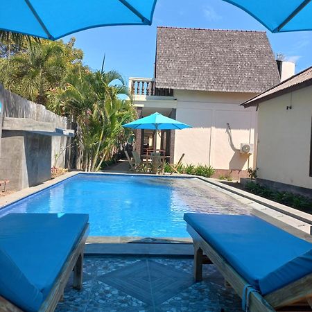 Kusuka Bungalow Gili Trawangan Dış mekan fotoğraf