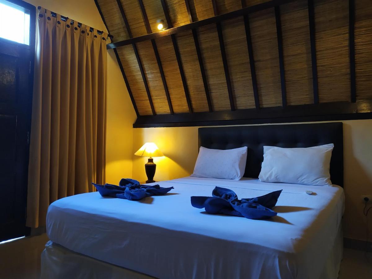 Kusuka Bungalow Gili Trawangan Dış mekan fotoğraf