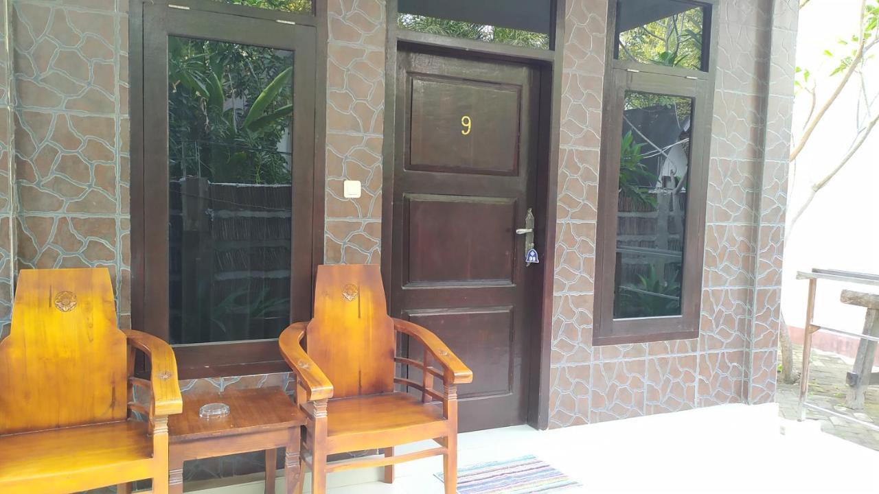 Kusuka Bungalow Gili Trawangan Dış mekan fotoğraf