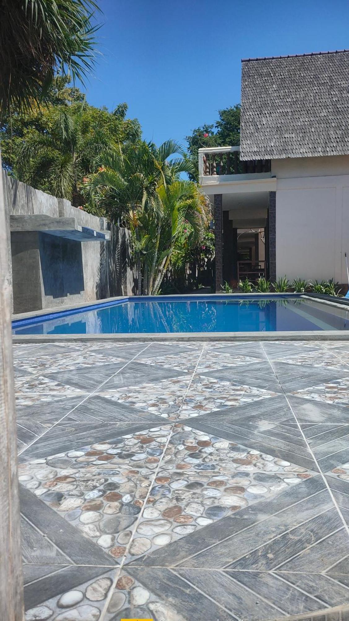 Kusuka Bungalow Gili Trawangan Dış mekan fotoğraf