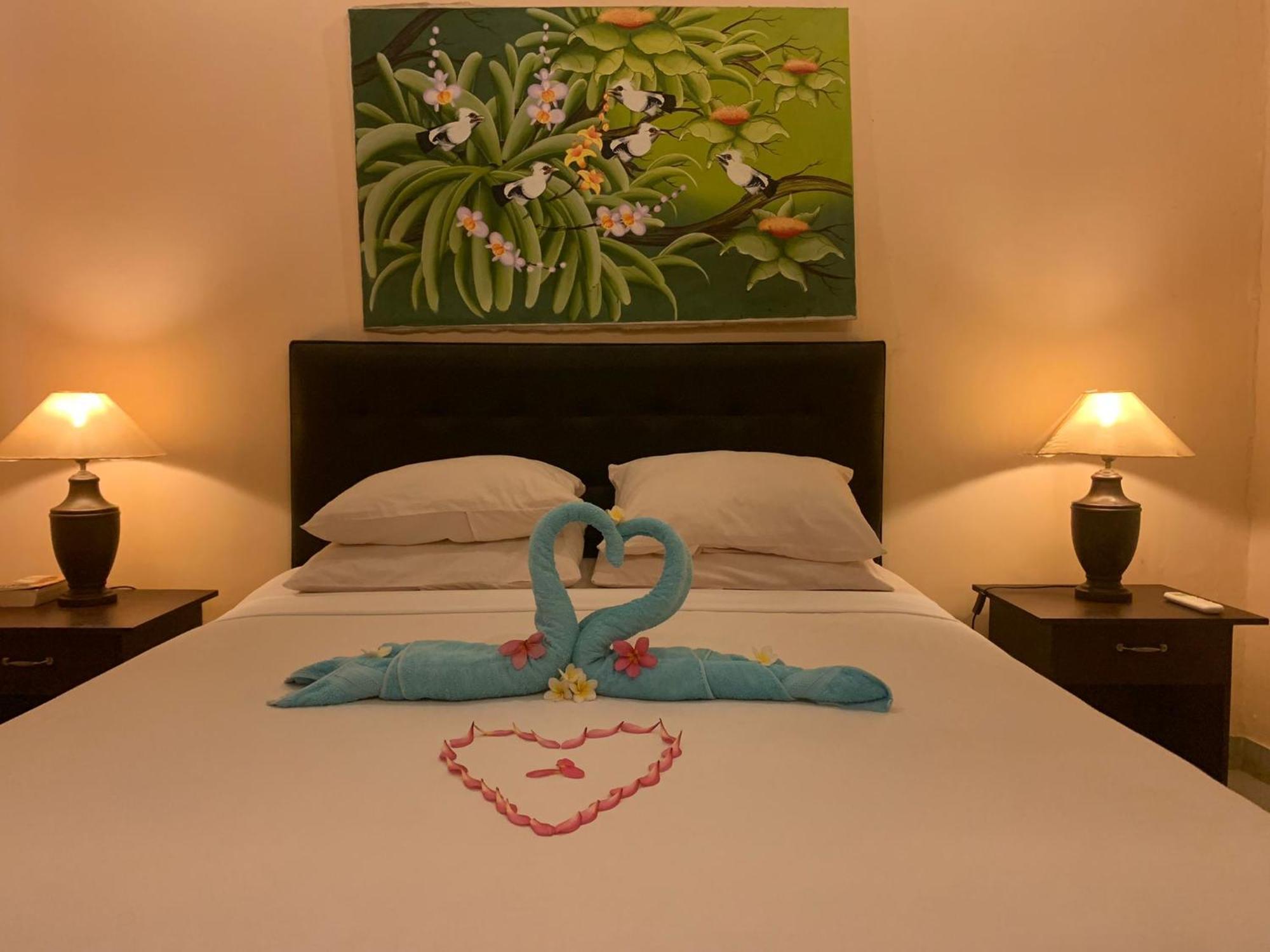 Kusuka Bungalow Gili Trawangan Dış mekan fotoğraf