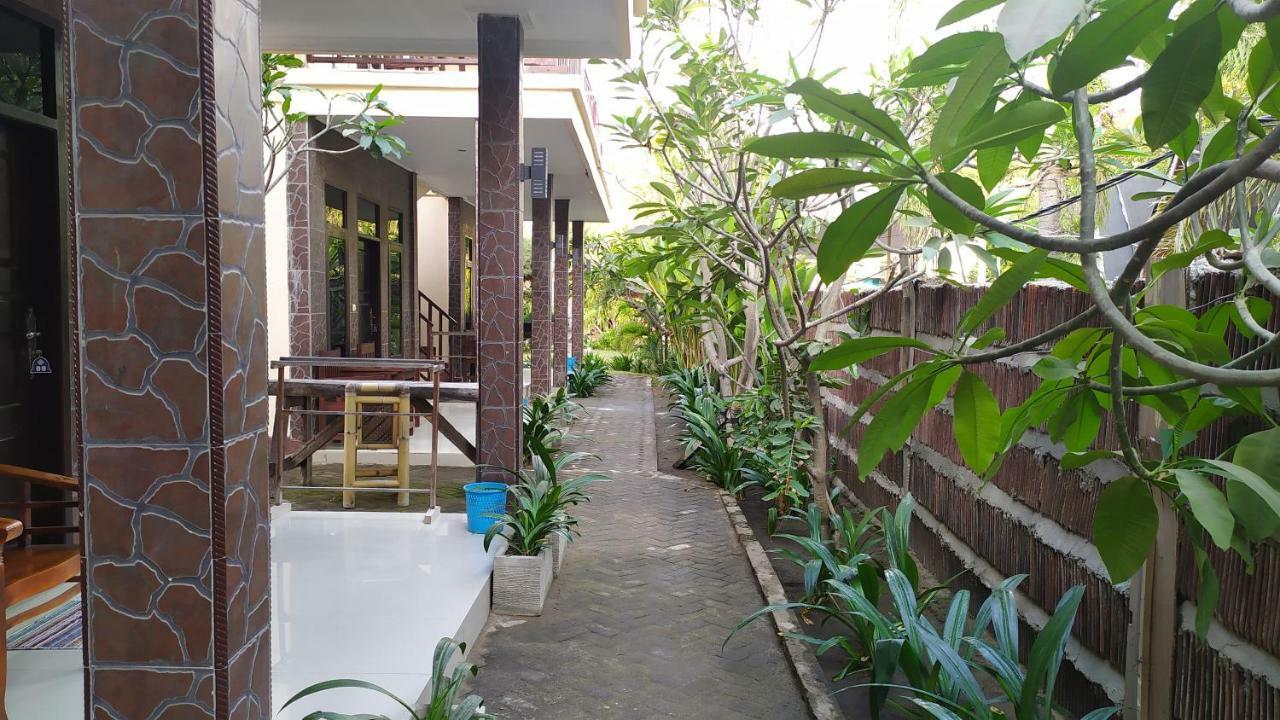 Kusuka Bungalow Gili Trawangan Dış mekan fotoğraf