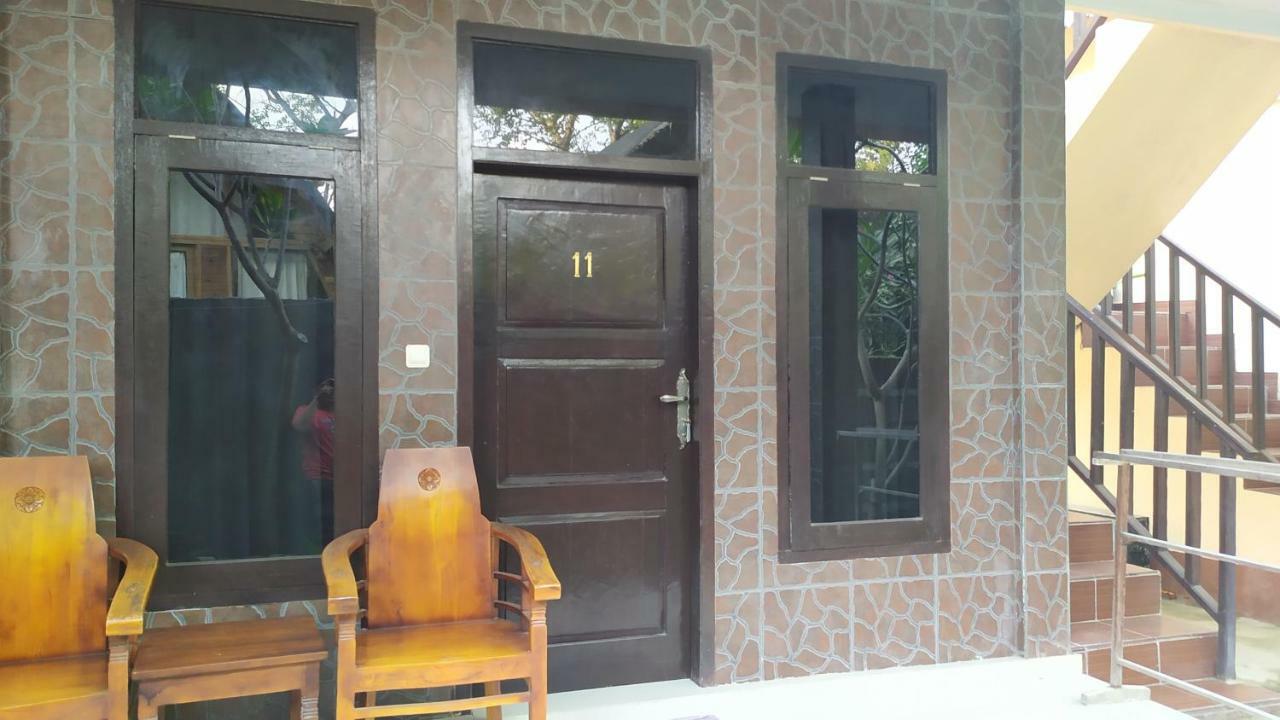 Kusuka Bungalow Gili Trawangan Dış mekan fotoğraf
