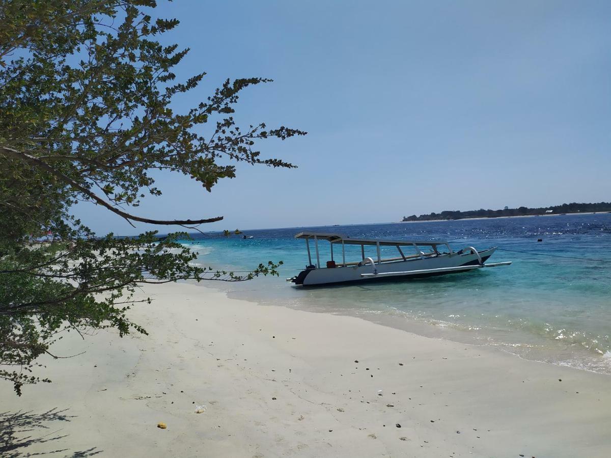 Kusuka Bungalow Gili Trawangan Dış mekan fotoğraf