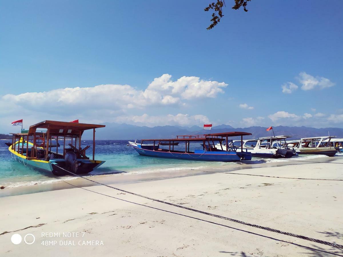 Kusuka Bungalow Gili Trawangan Dış mekan fotoğraf