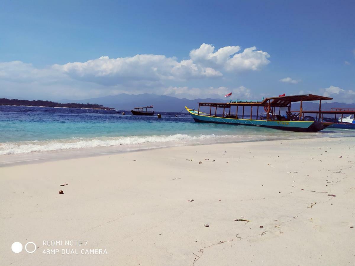 Kusuka Bungalow Gili Trawangan Dış mekan fotoğraf