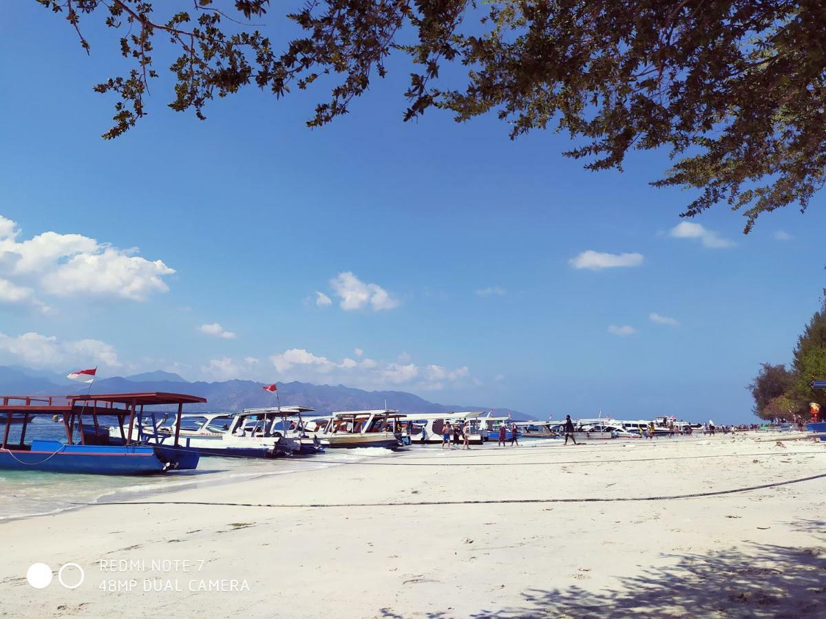 Kusuka Bungalow Gili Trawangan Dış mekan fotoğraf