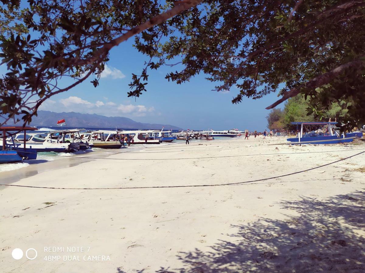 Kusuka Bungalow Gili Trawangan Dış mekan fotoğraf