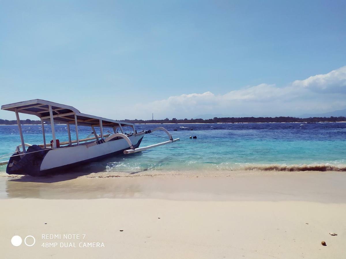 Kusuka Bungalow Gili Trawangan Dış mekan fotoğraf