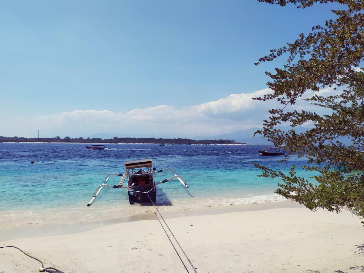 Kusuka Bungalow Gili Trawangan Dış mekan fotoğraf
