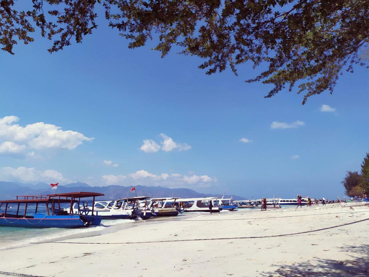 Kusuka Bungalow Gili Trawangan Dış mekan fotoğraf