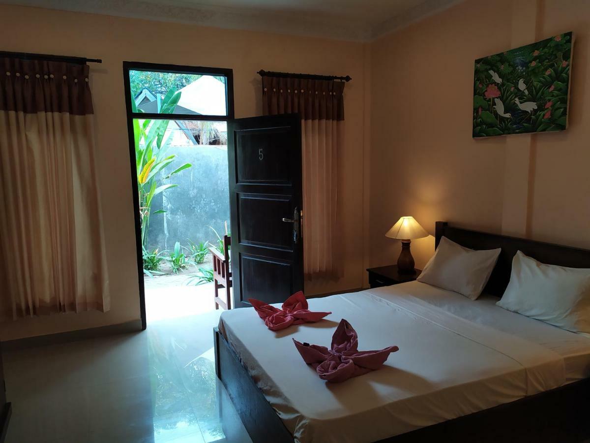 Kusuka Bungalow Gili Trawangan Dış mekan fotoğraf